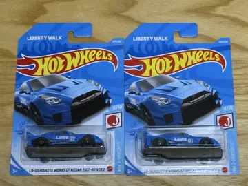 Hot Wheels LBWK NISSAN 35GT-RR VER'2