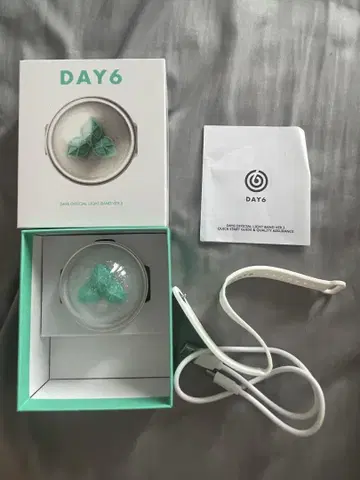 DAY6 OFFICIAL LIGHT BAND VER 3