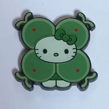 만박 일본관 헬로키티 조류 콜라보 시크릿 핀 배지 시아와세모 2