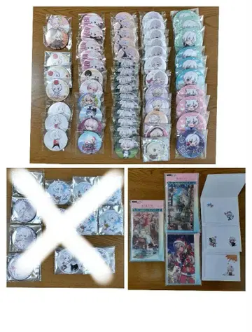 마후마후 캔뱃지