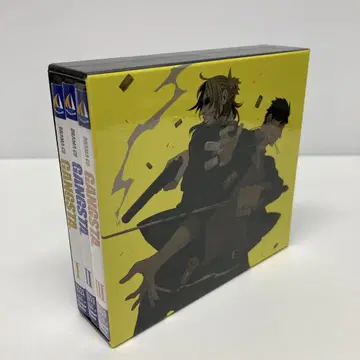 갱스터 드라마 CD 1~3권 세트 애니메이트 특전 수납 BOX 포함