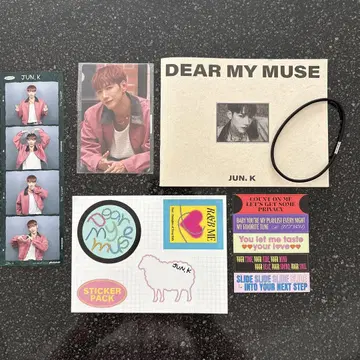 2PM Jun.K DEAR MY MUSE