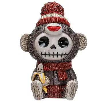 퍼리본즈 피규어 SOCK MUNKY 7cm 13873