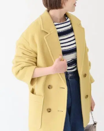 [ Spick and Span ] 파일 저지 빅 자켓