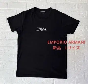 새상품 ] EMPORIO ARMANI 엠포리오 아르마니 T셔츠 L 블랙2