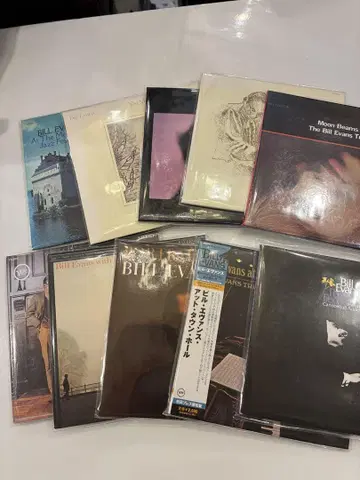 빌 에반스 종이 재킷 CD 10장 세트