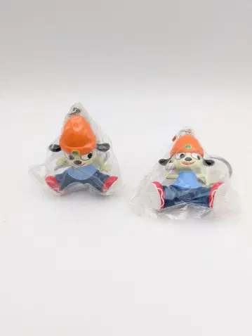 미개봉! 파라파라 래퍼 키링 2개 세트