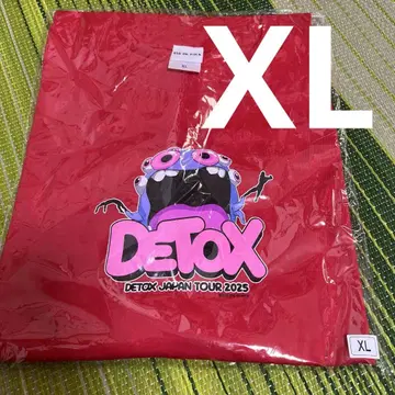 ONE OK ROCK DETOX JAPAN TOUR 2025 RED XL
