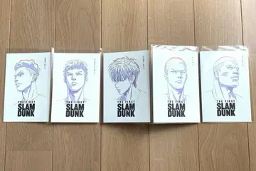 THE FIRST SLAMDUNK 슬램덩크 엽서