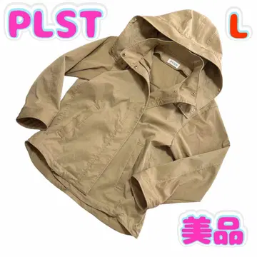 [ 새상품급 ] 플라스테 트윌 마운틴 후드티 L 베이지