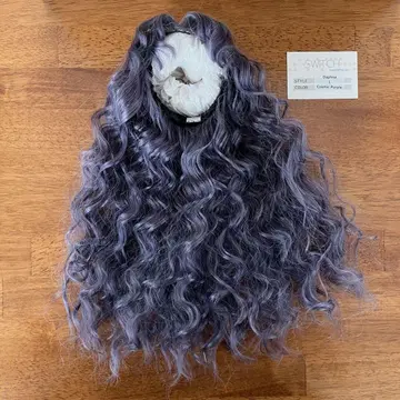 Switch 가발 L 사이즈 Peony Cosmic Purple