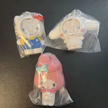 산리오 캐릭터즈 사진 프레임 마스코트 키티 시나몬 마이멜로디