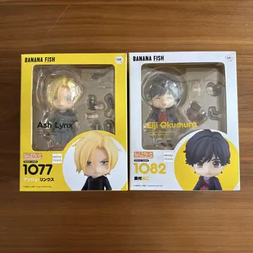 BANANA FISH 넨도로이드 애쉬 에이지 재판매판