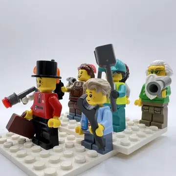 G22 미사용 새상품 레고 미니 피규어와 도구 세트 LEGO 정품