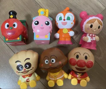 호빵맨 묶음 판매 7점