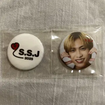 S.S.J 2025 캔뱃지 세트