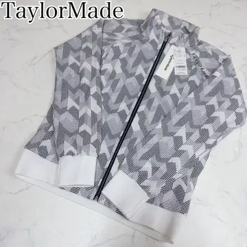 새상품 TaylorMade 테일러메이드 골프웨어 블루종 자켓
