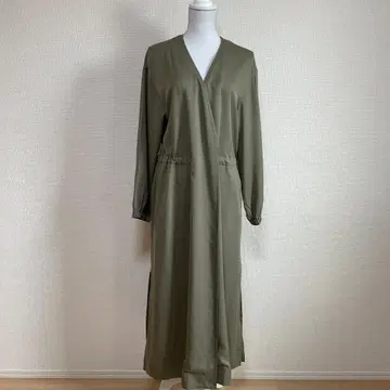 미사용 조르네아 giornea 카키 롱 가디건 11 레리안