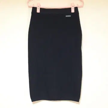 매디슨 블루 택 포함 미사용 TIGHT SKIRT MESH01