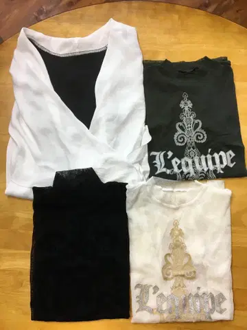 L'EQUIPE YOSHIE INABA 상의 4세트