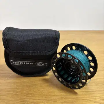 플라이 릴 스페어 스풀 오른쪽 감기 케이스 포함