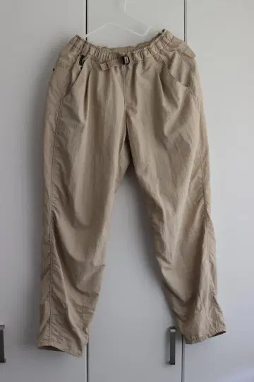 [야마토미치] 5-Pocket Wide Pants M-Tall Sand