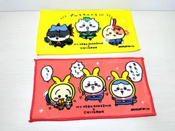 치이카와 (먼작귀) x 나의 히어로 아카데미아 타월 2개 세트