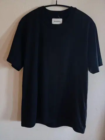 MARKAWARE GIZA80/2 천축 레귤러 핏 black