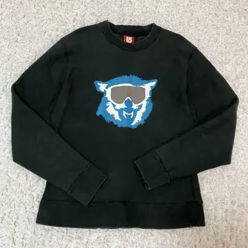 BURTON 버튼 맨투맨 블랙