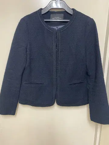그린 라벨 릴랙싱 노카라 자켓
