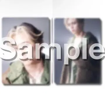 BMSG FES'25 포토 카드 트레이딩 카드 RAN 2장 세트