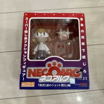 NECO ARC 피규어 고양이 귀 애니메이션 스타일