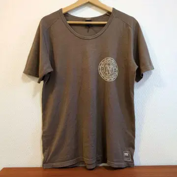 nonnative 논네이티브 브라운 코튼 T셔츠