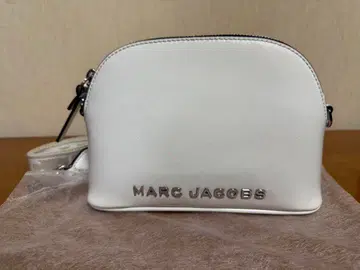 MARC JACOBS 화이트 숄더백