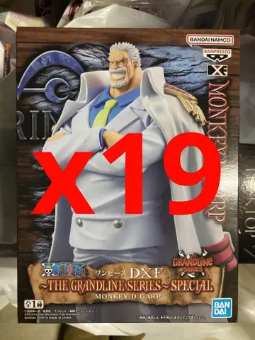 원피스 GRANDLINE SERIES 몽키 D 가프 x 19상자