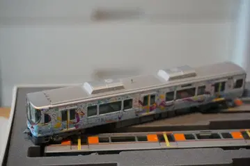 323계 JR WEST Parade Train 랩핑 사양 차량 8량