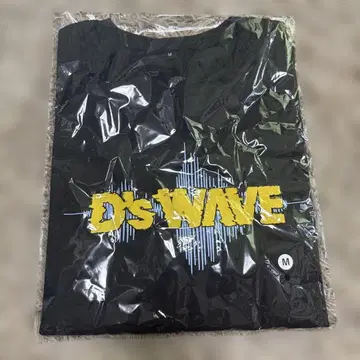 D-LITE Ds WAVE 블랙 셔츠 M