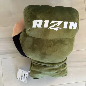 RIZIN BIG 그로브 봉제 인형 오른손