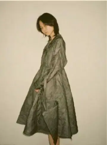 IKUMI 퀼팅 원피스
