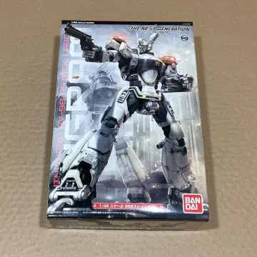 미조립 1/48 스케일 98식 AV 인그램 패트레이버 반다이