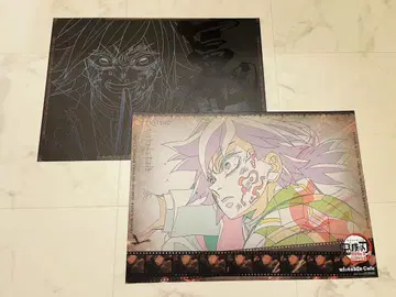 귀멸의 칼날 ufotable DINING 무한성편 런천매트 토미오카 기유