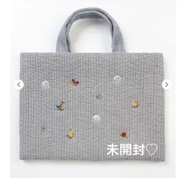 새상품 페이 비오는날 토트백