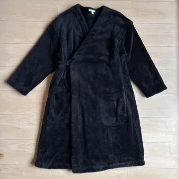 ENGINEERED GARMENTS 플리스 노카라 가운 코트