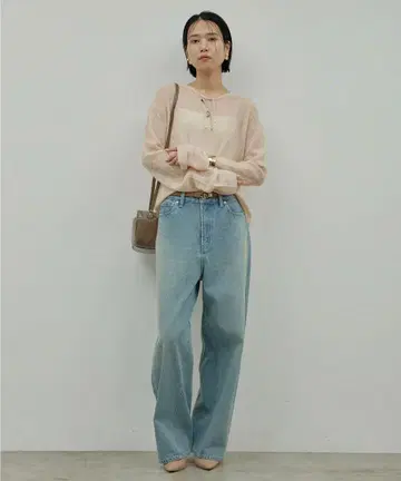 개럴개런트 데님 와이드 데님 1 사이즈 완판템