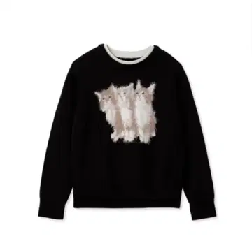 [ 즉시 발송 ] FURFUR 트리플 캣 스웨터