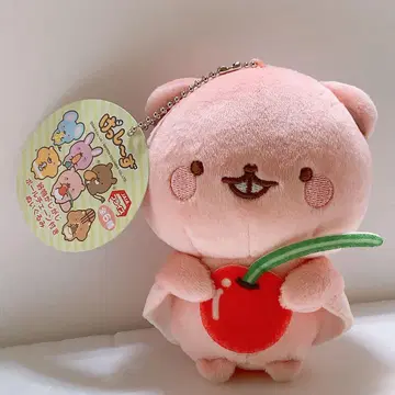 새상품  [ 4세트 ] 봉제 인형 마스코트 산엑스 택 포함