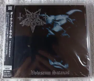 [ 미개봉 ] DARK FUNERAL / Vobiscum Satanas