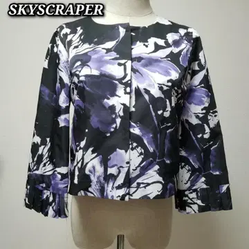미사용 새상품 SKY SCRAPER 스카이스크레이퍼 자켓 사이즈 40