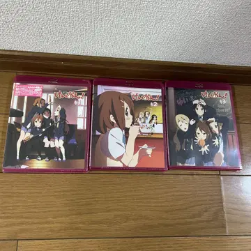 케이온 Blu-ray 1권부터 3권 미개봉