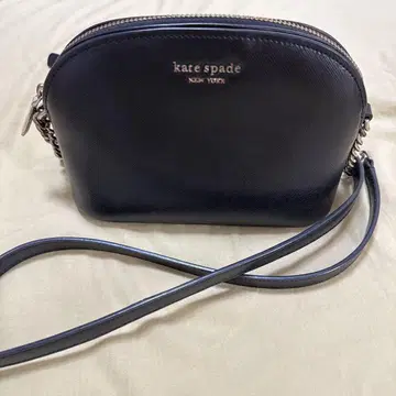 kate spade 네이비 숄더백
